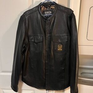 DIXXON LaneSplitter Leather Riding shirt men’s XL